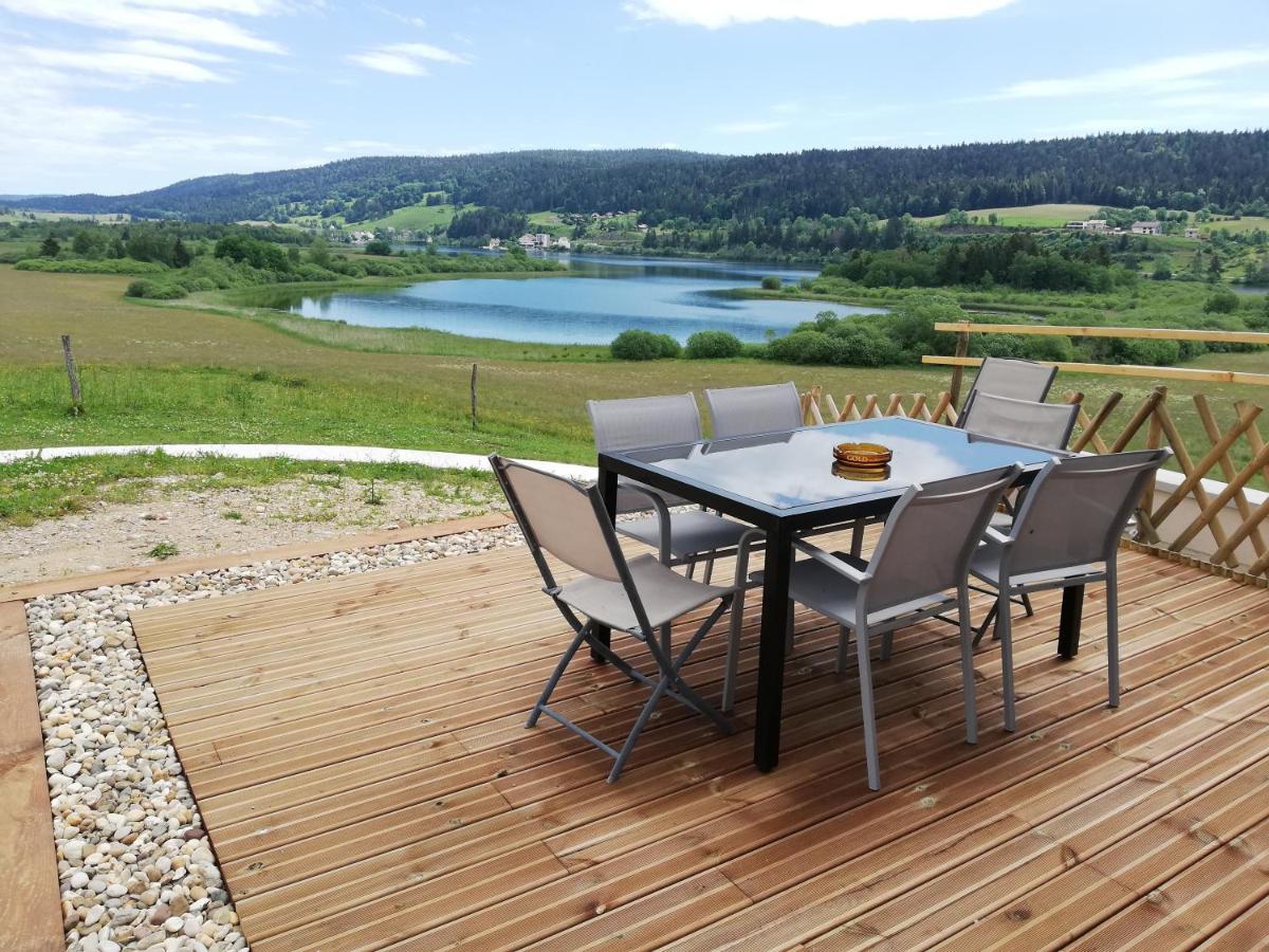 L'Esca'Lac Grande-Riviere Chateau Exteriör bild