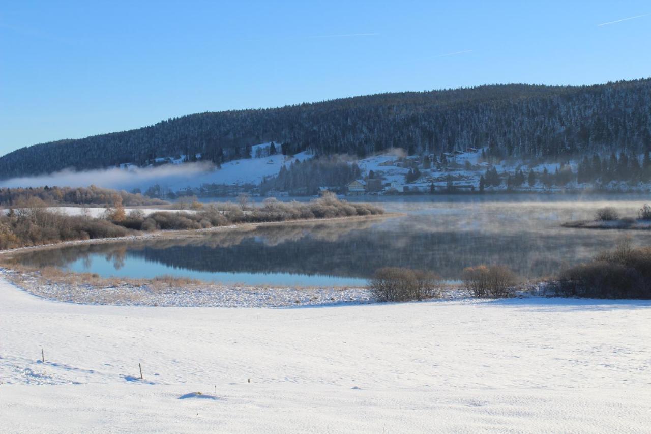 L'Esca'Lac Grande-Riviere Chateau Exteriör bild