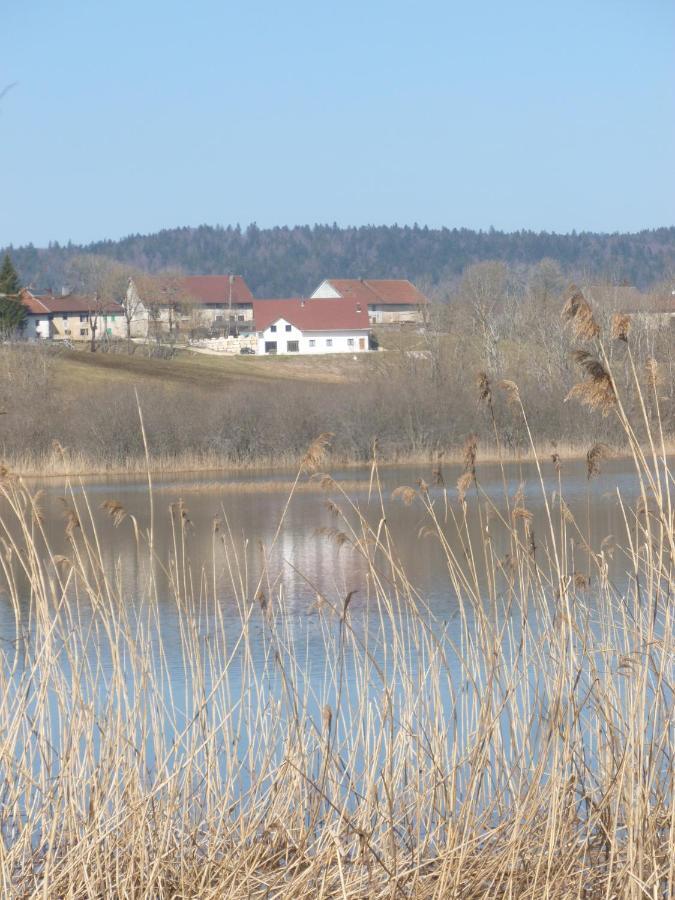 L'Esca'Lac Grande-Riviere Chateau Exteriör bild