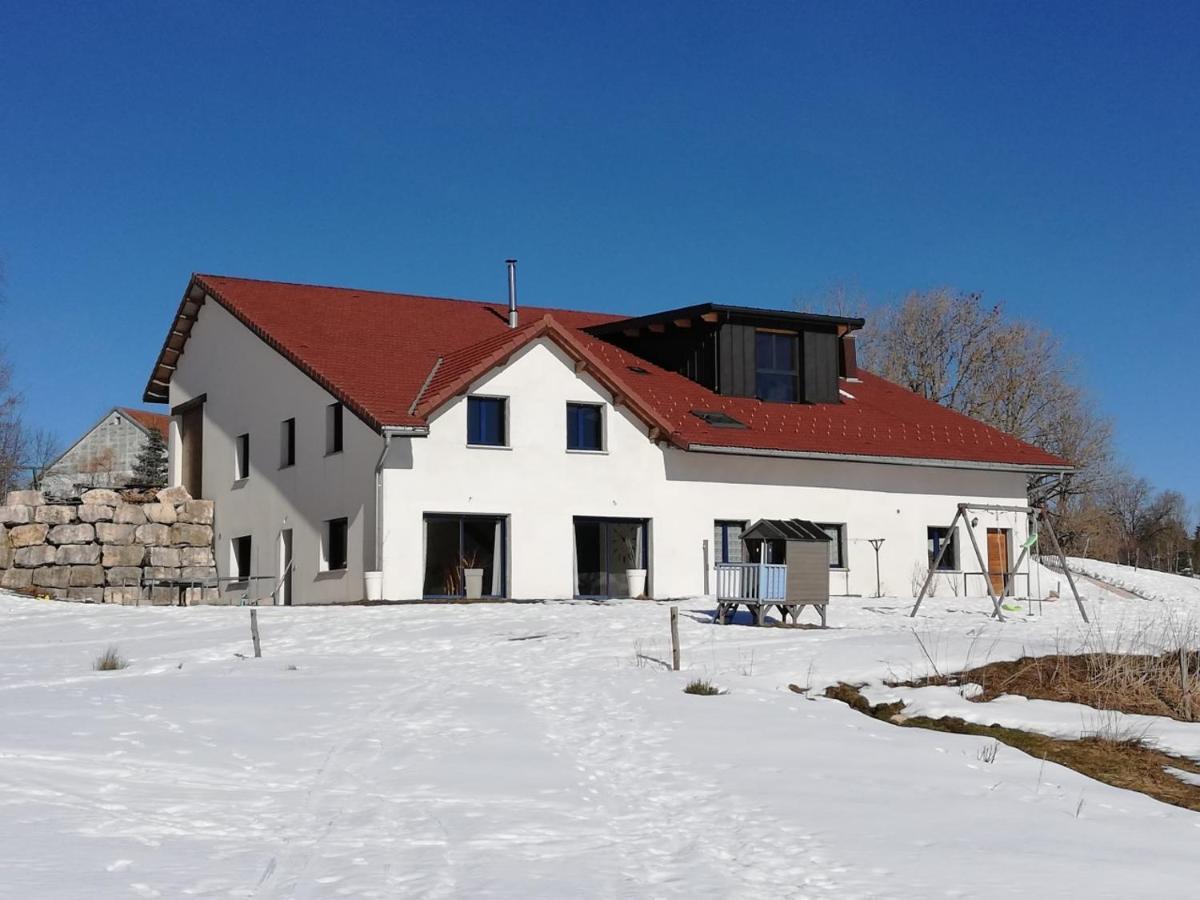 L'Esca'Lac Grande-Riviere Chateau Exteriör bild