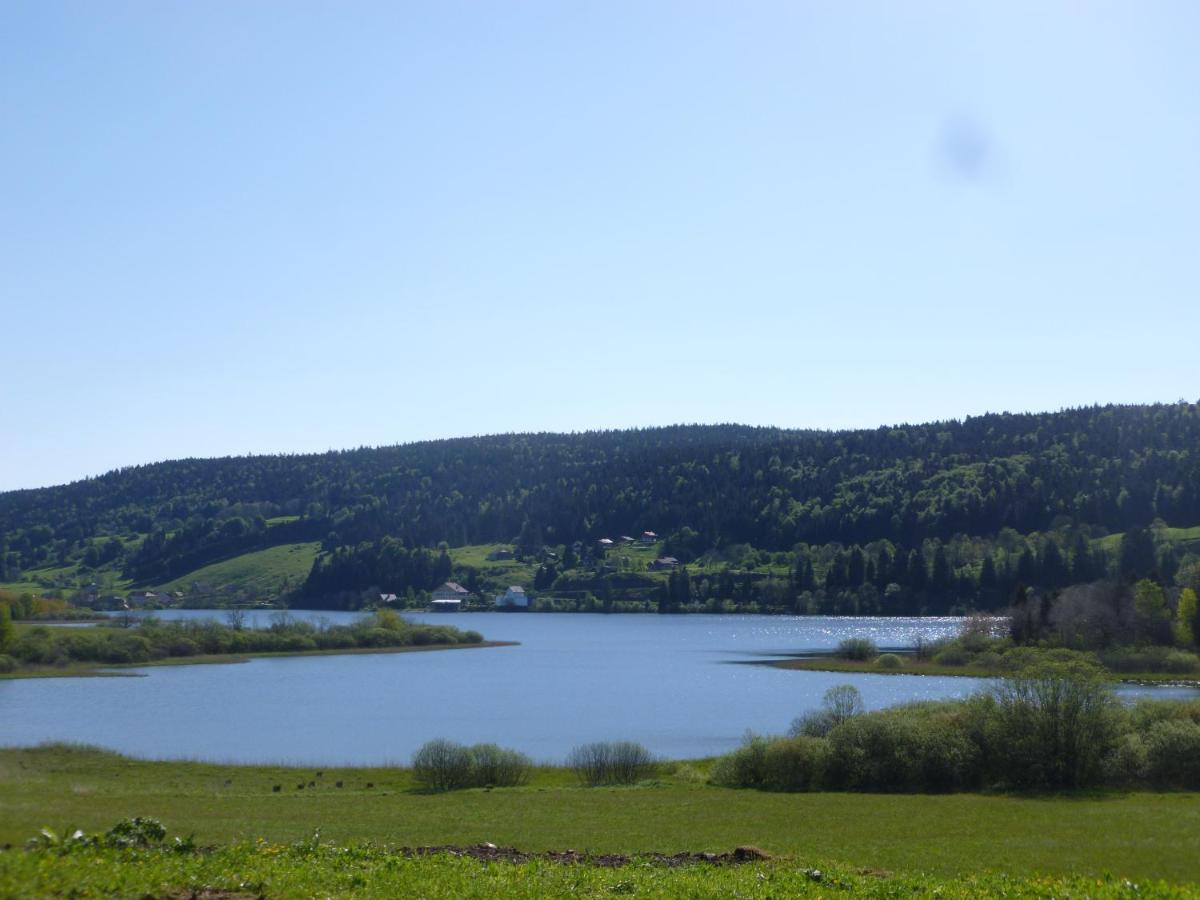 L'Esca'Lac Grande-Riviere Chateau Exteriör bild